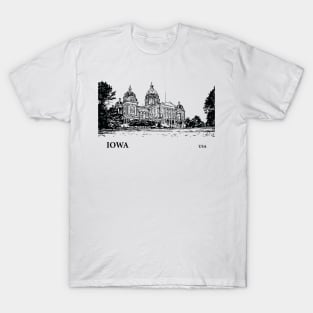 Iowa State USA T-Shirt